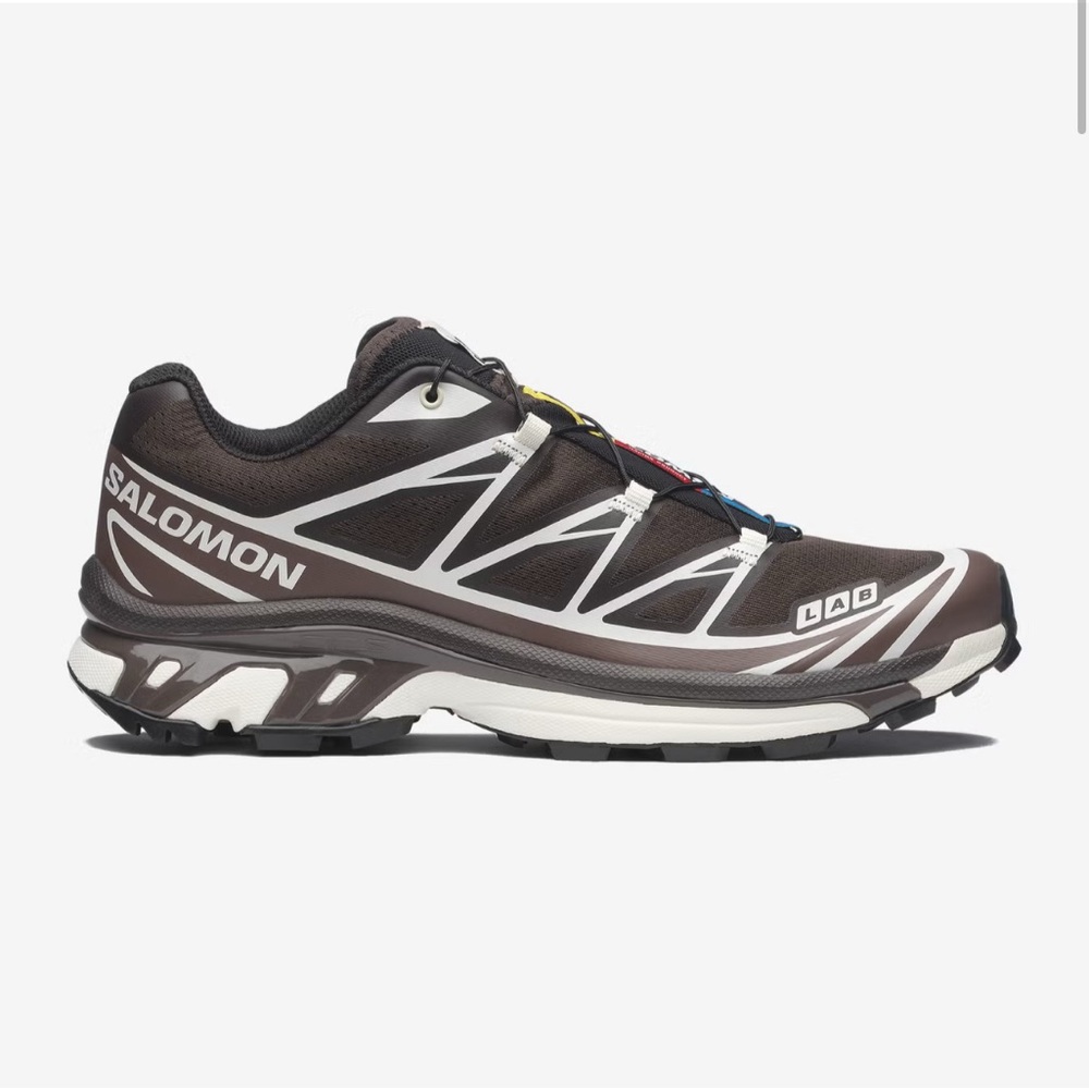Salomon XT-6 Black Coffee